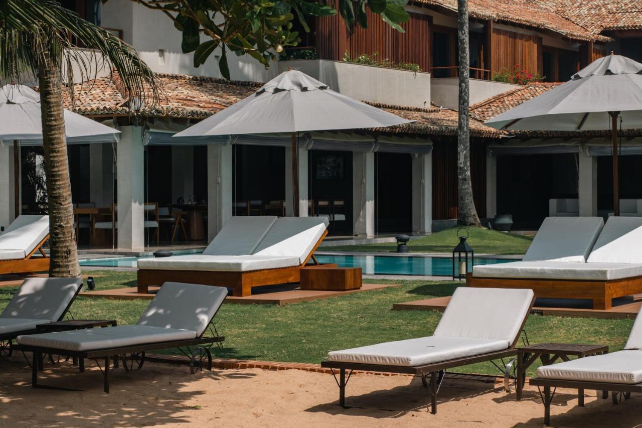 Villa Thamburu, Bentota Ngoại thất bức ảnh