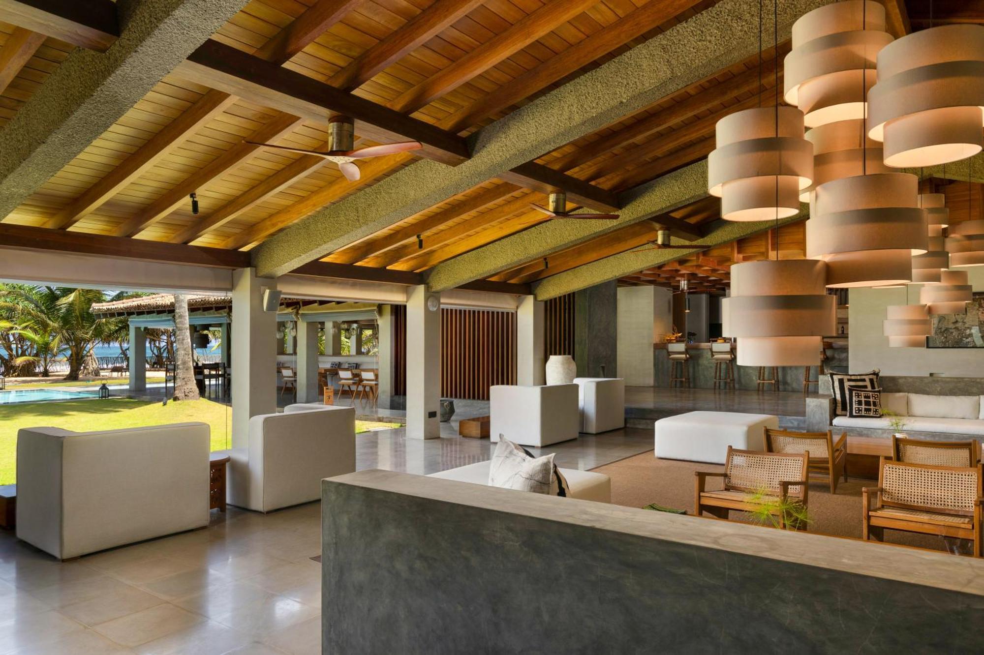 Villa Thamburu, Bentota Ngoại thất bức ảnh