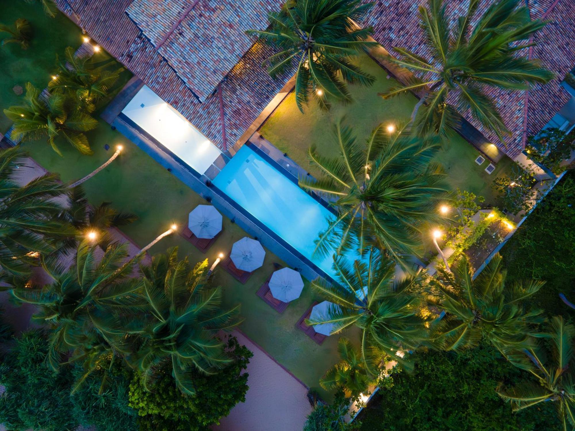 Villa Thamburu, Bentota Ngoại thất bức ảnh