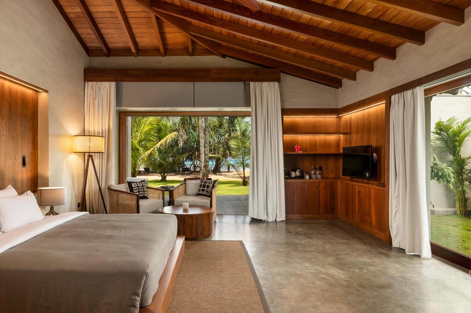 Villa Thamburu, Bentota Ngoại thất bức ảnh